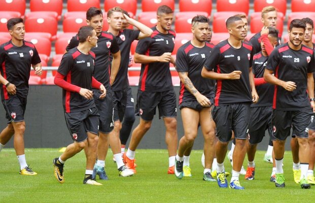 Veste excelentă pentru Dinamo! Este la antrenamente și Contra vrea să-l bage titular