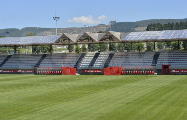 VIDEO + FOTO Academia unde îngrijitorul este vicecampion european » Gazeta a vizitat "Lezama", baza de pregătire a celor de la Athletic Bilbao