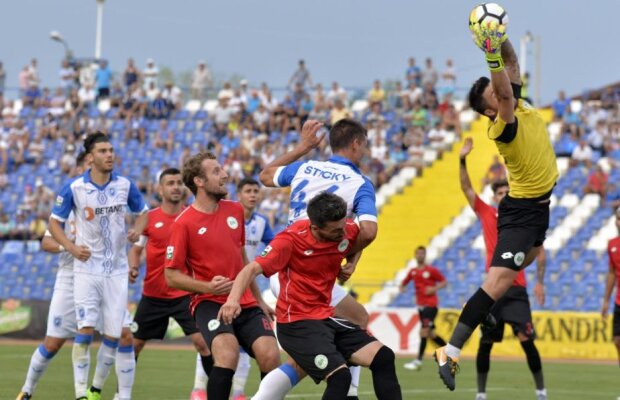 VIDEO CS U Craiova - Astra 1-1: oltenii bifează al doilea meci acasă fără victorie și l-au pierdut și pe Băluță