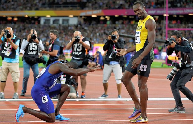 Capăt de drum pentru Bolt, eroul cu medalie de bronz » S-a întors regele nedorit. De ce e atât de urât Justin Gatlin? 