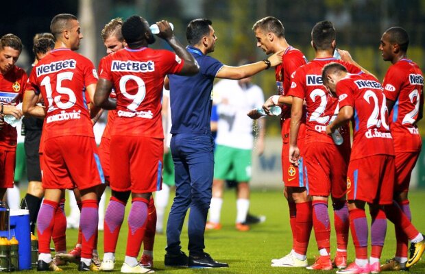 Note GSP » Jucătorul-surpriză pe care a mizat Dică a fost cel mai bun jucător în Chiajna - FCSB » Și fotbalistul certat de Becali s-a remarcat 