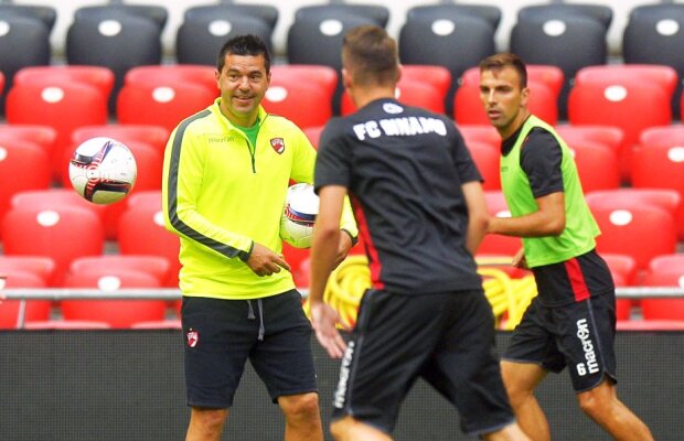 EXCLUSIV Contra schimbă jumătate de echipă pentru meciul cu Gaz Metan » Cum arată formula de start a lui Dinamo + mesaj către jucători: "Nu putem avea azi probleme"