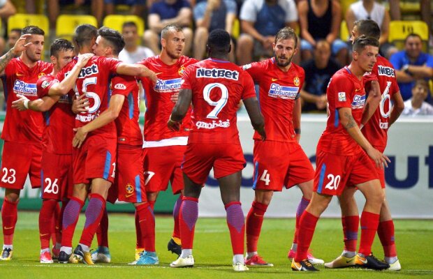 Un titular de la FCSB a preluat discursul lui Becali: "Dinamo nu e printre echipele care se bat cu noi la titlu"