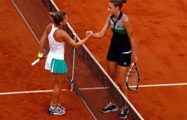 Mesaj superb transmis de Simona Halep liderului WTA