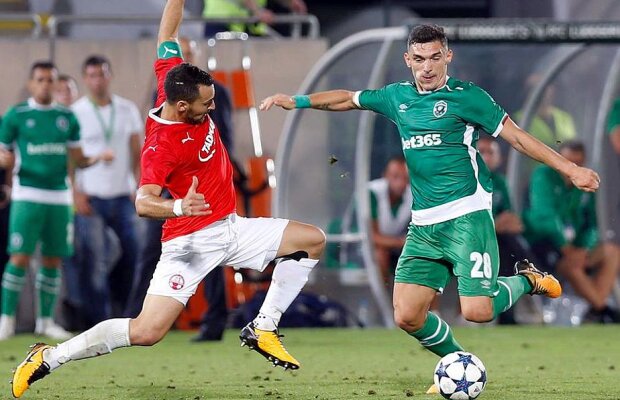 VIDEO Un nou eșec! Cu Moți și Keșeru în teren, Ludogoreț a pierdut și Supercupa Bulgariei