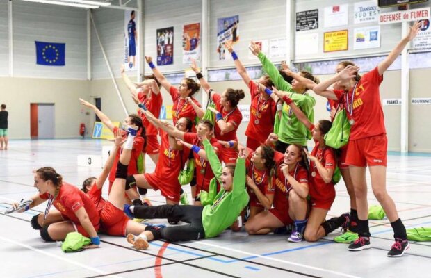 Victorie cu Franța » Naționala U17 s-a impus, 26-23, în fața celei mai dificile adversare din grupă