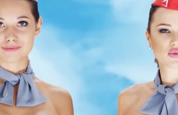 VIDEO Cea mai porno reclamă aparține unei companii aeriene din Kazahstan