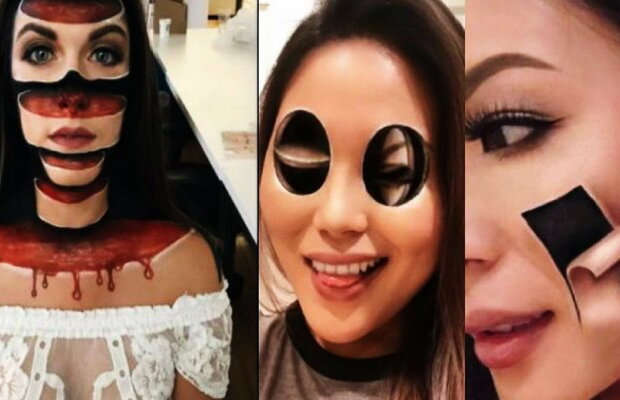 GALERIE FOTO & VIDEO Acestea sunt cele mai tari machiaje ale anului! Nu toți se pot uita la ele!