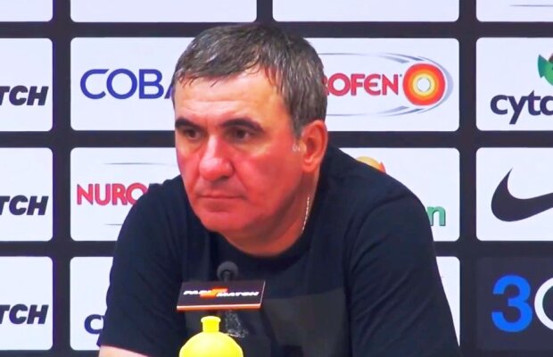 Hagi a răbufnit la conferința de presă! Mesaje dure: "Totul are o limită! Opriți-vă! Sunt aproape de limită"
