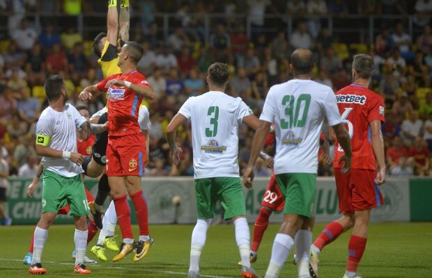 VIDEO » Chiajna și Juventus s-au anihilat și au terminat la egalitate, 1-1