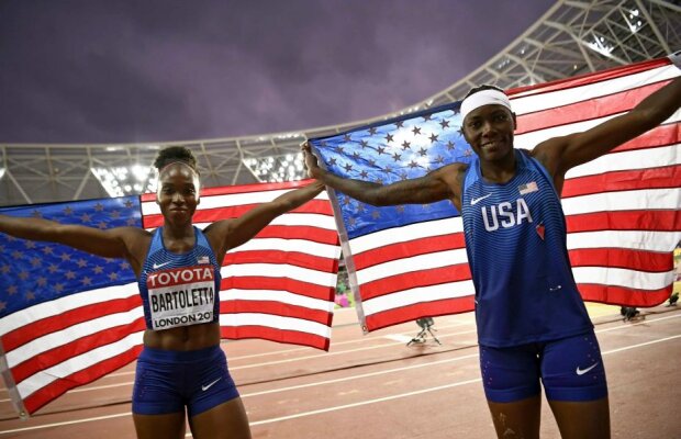 FOTO Brittney Reese a egalat două legende și a dedicat victoria bunicului recent dispărut