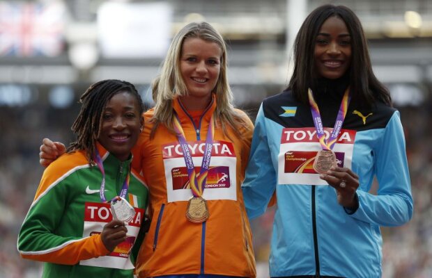 Viteza blondă » Dafne Schippers a triumfat din nou în proba de 200 de metri, ca acum 2 ani, la Beijing