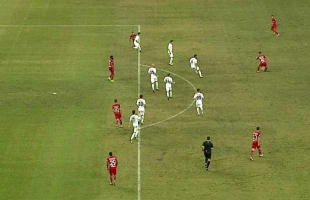FOTO FCSB a avut un gol anulat eronat al lui Golofca