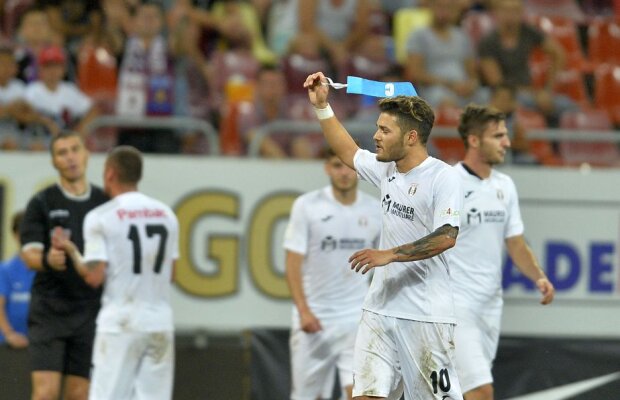 Alexandru Ioniţă dezvăluie ce s-a întâmplat la faza eliminării: "Toţi steliştii mă înjurau de familie. Domnul arbitru asta mi-a spus"