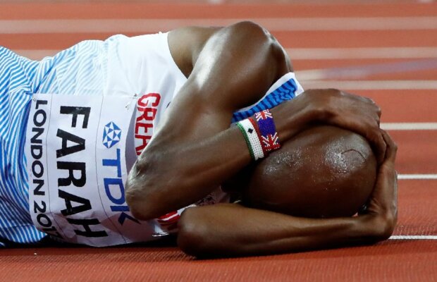 Mo Farah a ratat dubla la Campionatul Mondial, la ultima apariție la o competiție majoră în proba de 5.000 de metri