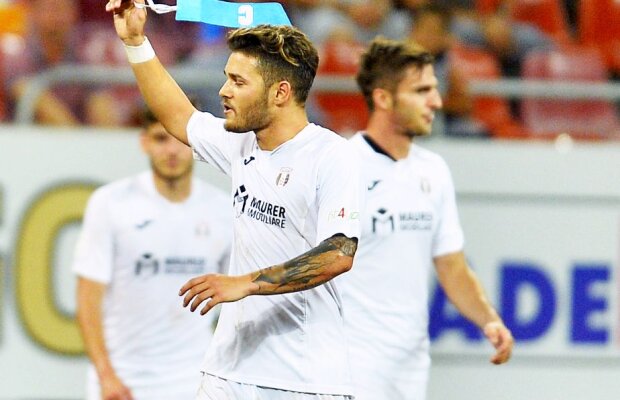 Alex Ioniță, mesaj categoric către fanii FCSB după ce le-a arătat semne obscene: "Eu nu mă vând pentru bani"