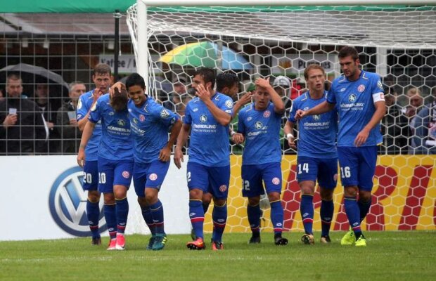 VIDEO Maxim i-a cucerit deja pe fanii lui Mainz » Pasă de gol spectaculoasă, în primul meci oficial