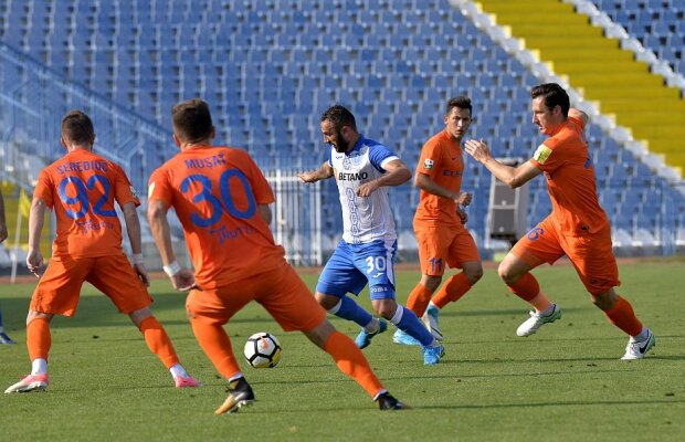 FOTO+VIDEO » CS U Craiova învinge liderul Botoșani și urcă pe podium!