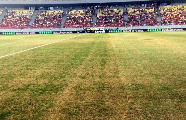 După ce proprietarul unei firme de specialitate a spus că gazonul trebuie schimbat, Primăria București a luat decizia: "Procesul începe mâine"