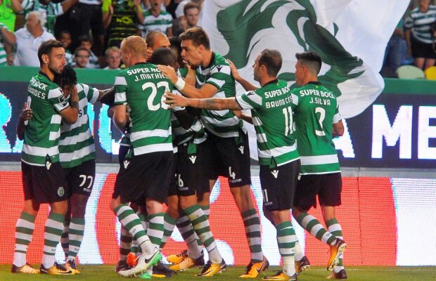 Corespondență din Portugalia // Cele mai tari 6 informații înainte de Sporting - FCSB » Câți spectatori se anunță pe "Jose Alvalade"