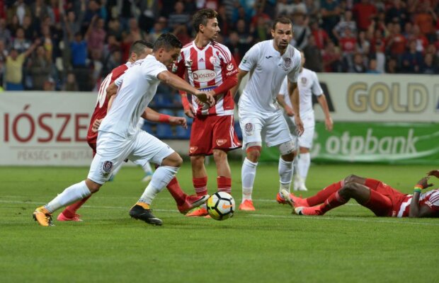 VIDEO+FOTO » CFR Cluj învinge Sepsi fără emoții, scor 2-0, și se distanțează în clasament