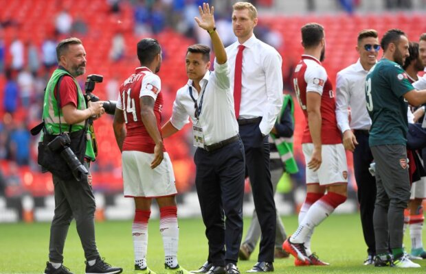 S-a dat de gol! Alexis Sanchez a oferit fără să vrea un indiciu despre viitoarea sa destinație