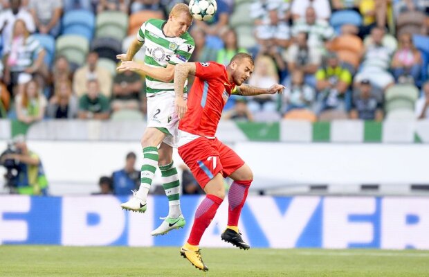 Sporting - FCSB // Steliștii, lăudați de un fost jucător de la Barcelona: "Au blocat spațiile foarte bine"