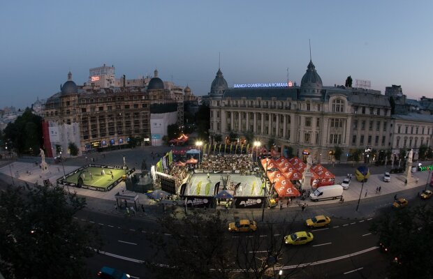 16 echipe din 13 țări au luat parte la turneul de la București I Super-eroii din Riga au luat cecul cel mare la Bucharest Challenger