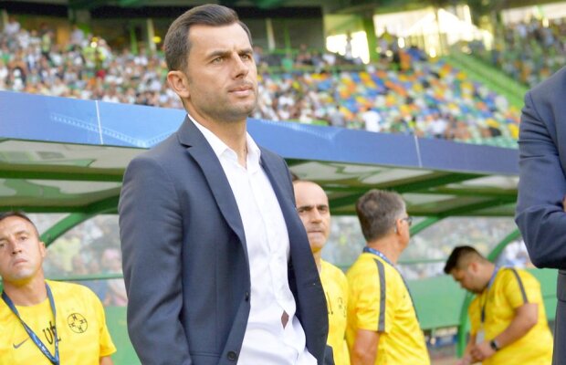 Continuă problmele pentru Dică înainte de returul cu Sporting » Mai stă 2 săptămâni pe bară