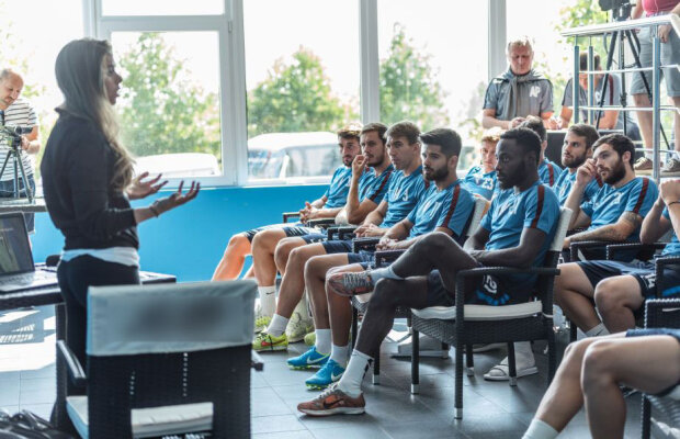 Campionii plusează la capitolul nutriție