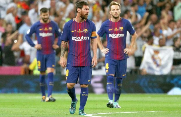 FOTO Barcelona, ironizată de PSG » Ce au postat francezii în timp ce catalanii erau umiliți de Real