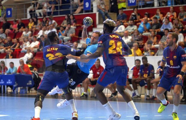 Din altă galaxie » Barcelona nu i-a dat nicio șansă lui CSM București în superamicalul din Sala Polivalentă