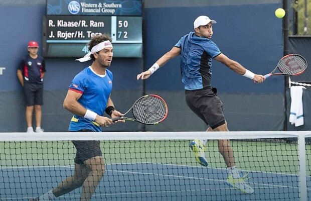 Încă fragili » Horia Tecău și Jean-Julien Rojer s-au oprit în ”sferturi”, continuând un sezon tulbure