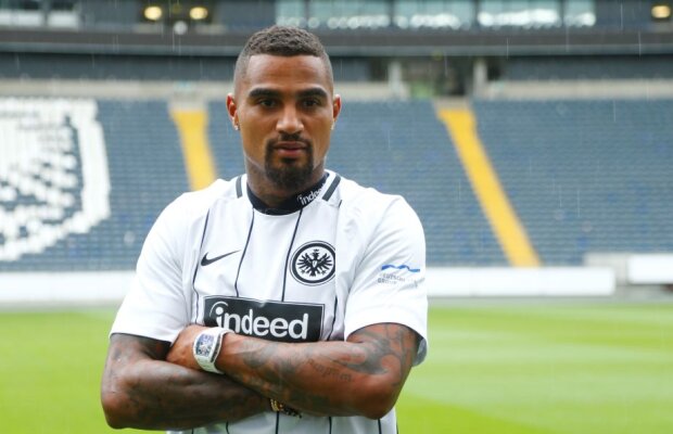  Revenire de senzație în Bundesliga! Kevin-Prince Boateng a semnat cu Eintracht Frankfurt