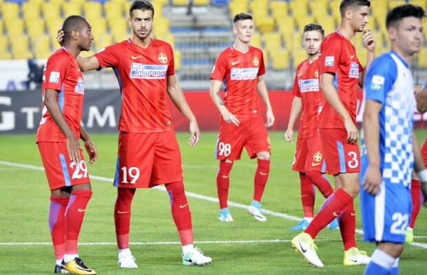 Note GSP » Coșmar în defensiva FCSB! Cum au jucat steliștii în meciul cu Juventus și cine s-a remarcat