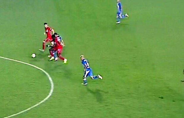 Greșeală decisivă la Juventus - FCSB » Golul lui Man a fost validat în mod eronat