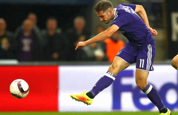 VIDEO Anderlecht s-a făcut de râs în Belgia! A pierdut cu St. Truiden, 2-3 » Chipciu a fost folosit pe un post inedit