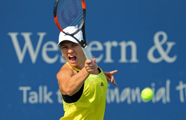 VIDEO N-a fost să fie nici de data asta! Simona Halep e umilită de Muguruza în finala de la Cincinnati și ratează încă o dată șansa de a urca pe primul loc