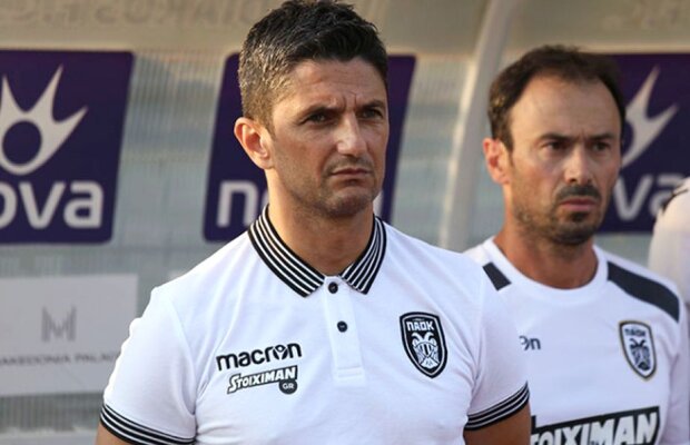 Debut cu scandal pentru Răzvan Lucescu! Românul a fost eliminat de pe banca lui PAOK