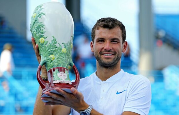 Dimitrov îl învinge pe Kyrgios în finala de la Cincinnati » "Baby Fed" își trece în cont cel mai prestigios titlu din carieră