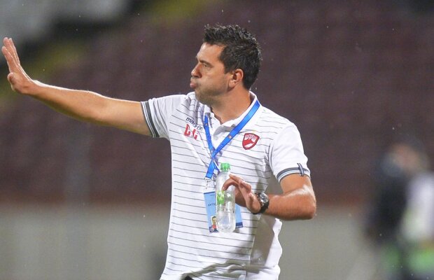 Contra îşi felicită jucătorii după victoria 1-0 cu Sepsi: "Am dominat jocul" » Cu ce l-a surprins adversara