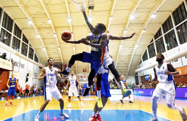 Ce ne așteaptă la EURO » Naționala de baschet a României a dezamăgit în amicale