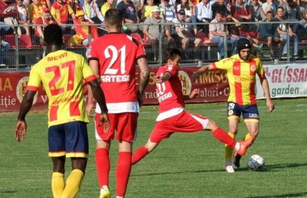 Ripensia Timișoara continuă să uimească în Liga a doua » Nou-promovata a învins-o pe ASA Târgu Mureș după un meci nebun