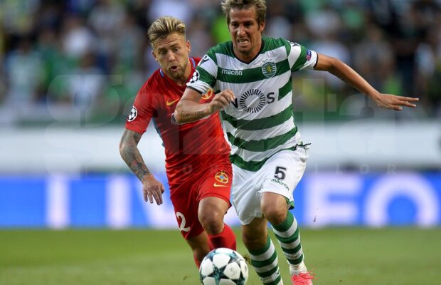 FCSB - Sporting // Declarații amenințătoare ale lui Coentrao: "Chiar dacă jucăm pe pietre, tot trebuie să ne calificăm la București"