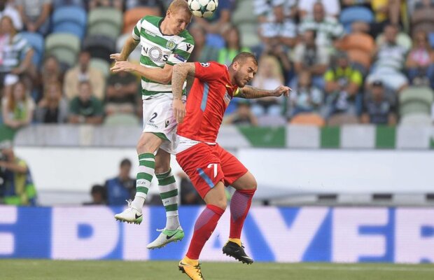 FCSB - Sporting // Alibec le-a scris fanilor pe facebook » Care a fost mesajul căpitanului roș-albaștrilor