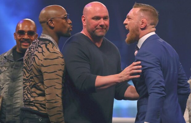 McGregor şi Mayweather au ajuns în Las Vegas » Irlandezul a fost de 3 ori la un pas de bătaie cu 3 persoane diferite
