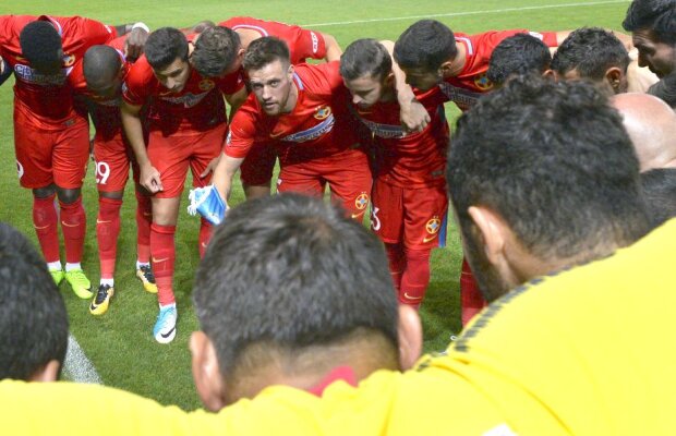 Becali s-a luat de el după un meci » A decis să-l scoată din echipă: "Pe ei mizez"