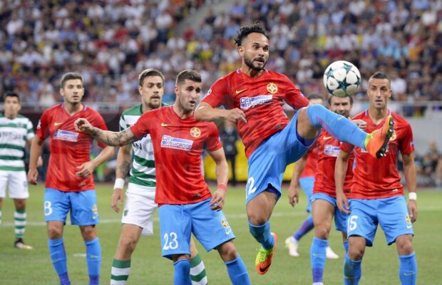 FOTO + VIDEO FCSB - Sporting Lisabona 1-5 » Cu un singur Alibec nu se face Champions League!
