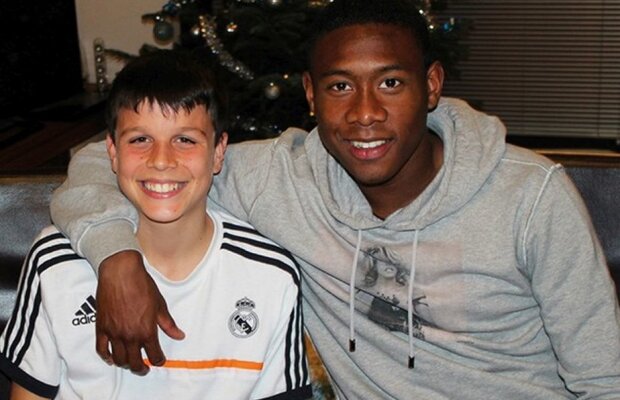 Puștiul român descoperit de Gazetă s-a antrenat cu prima echipă a lui Bayern » Ancelotti îi prevede un viitor strălucit + e prieten cu un superstar