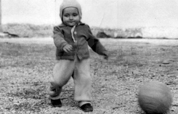 Perle din arhiva foto GSP » Așa arăta la 2 ani un câștigător al Ligii Campionilor cu Steaua